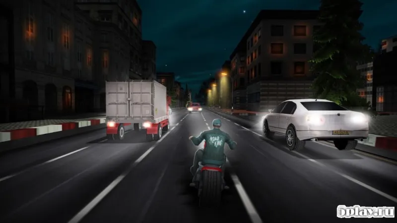 Highway Moto Rider - Traffic Race screenshot 3