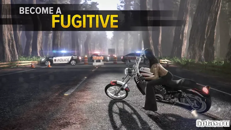 Highway Rider Motorcycle Racer screenshot 3