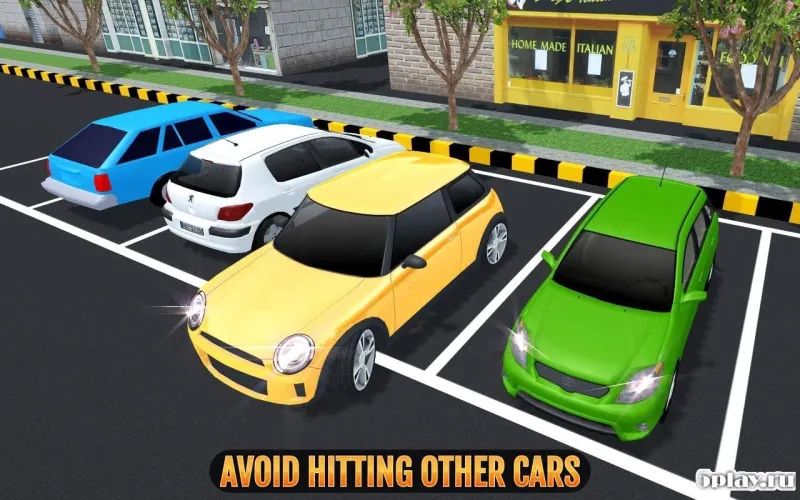 Hilarious Car Parking 3d Mania screenshot 1