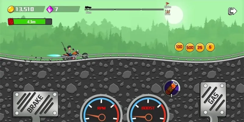 Hill Car Race - New Hill Climb Game 2021 For Free 1.7 screenshot 1
