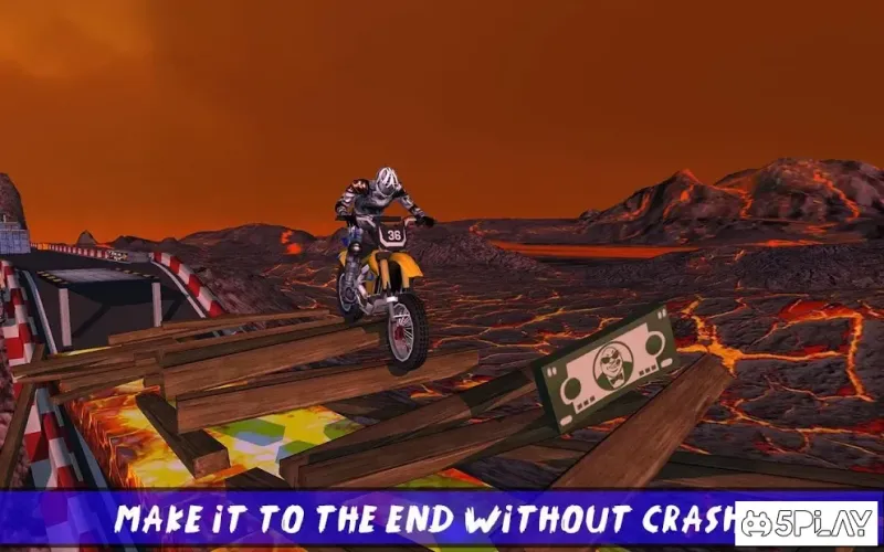 Hill велосипед галактика след мир 2 v1.8 screenshot 2