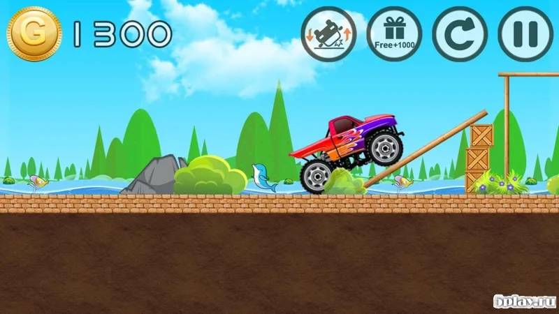 Hill Racing Master screenshot 2