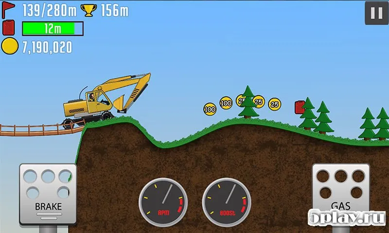 Hill Racing PvP screenshot 2