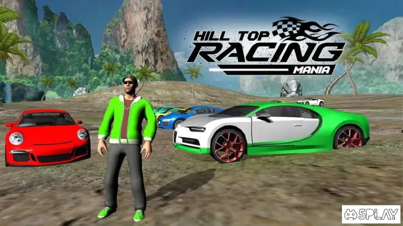 Hill Top Racing Mania screenshot 1