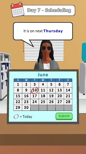 Hiring Job 3D 1.0.1 screenshot 2