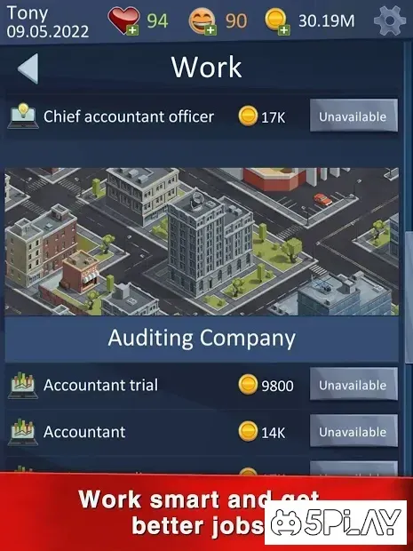 Hit The Bank: Life Simulator 1.8.2 screenshot 3