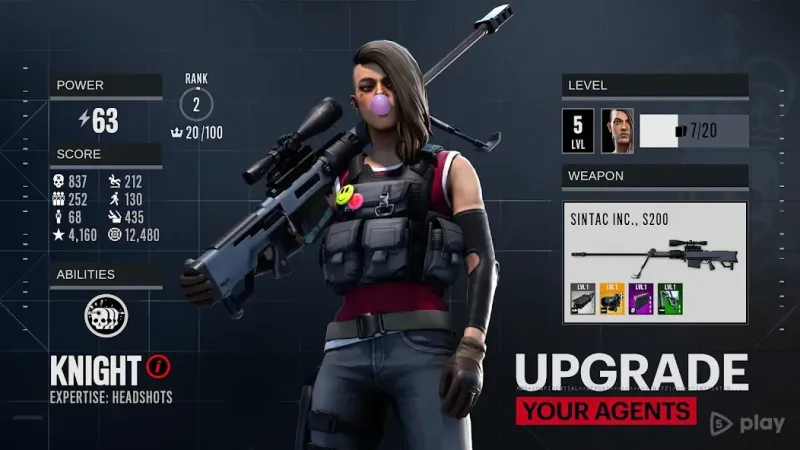 Hitman Sniper 2: World of Assassins 13.2.0 screenshot 2