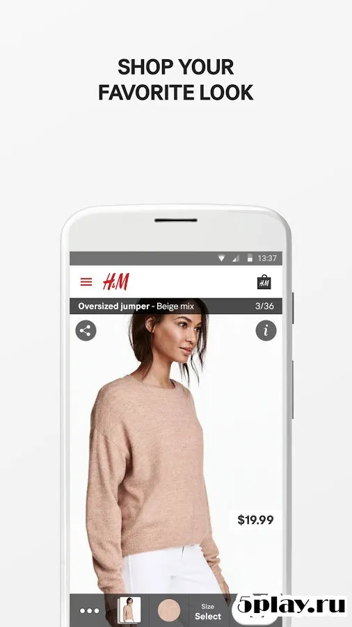 H&M 5.1.1 screenshot 2
