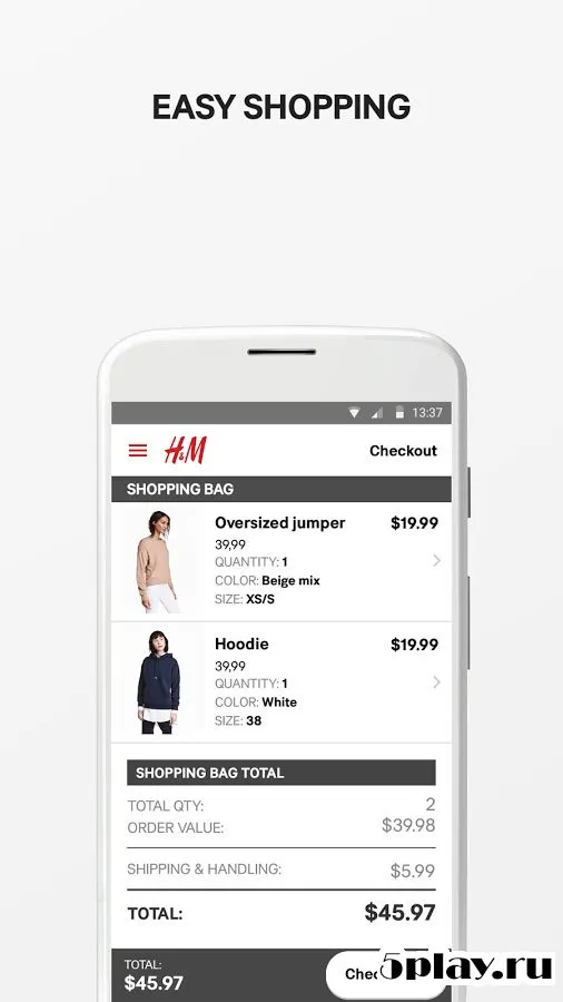 H&M 5.1.1 screenshot 3