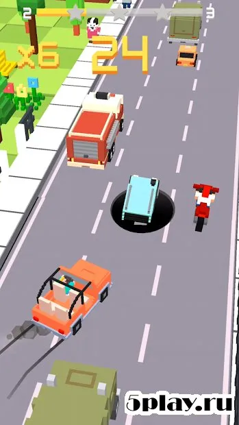 Hole Strike: Eat Them All! screenshot 1