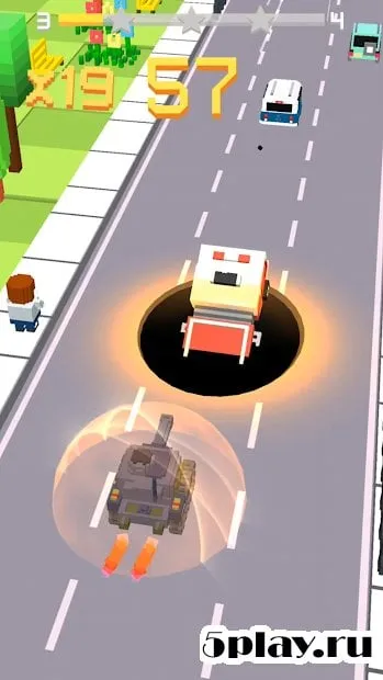 Hole Strike: Eat Them All! screenshot 2