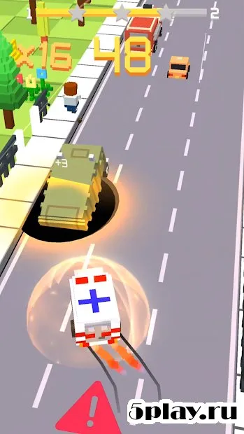 Hole Strike: Eat Them All! screenshot 3