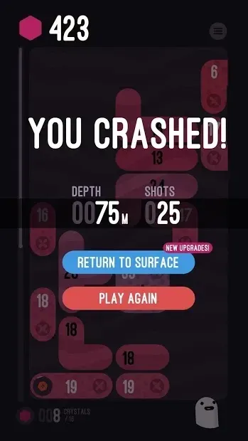 Holedown screenshot 3