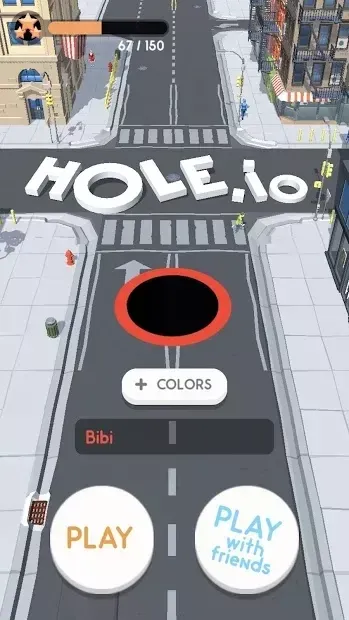 Hole.io screenshot 4