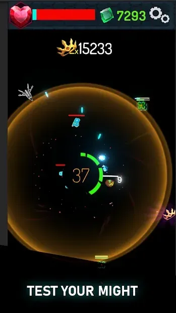 Hollow Earth - Hardcore Arcade Space Shooter 1.2.0 screenshot 3