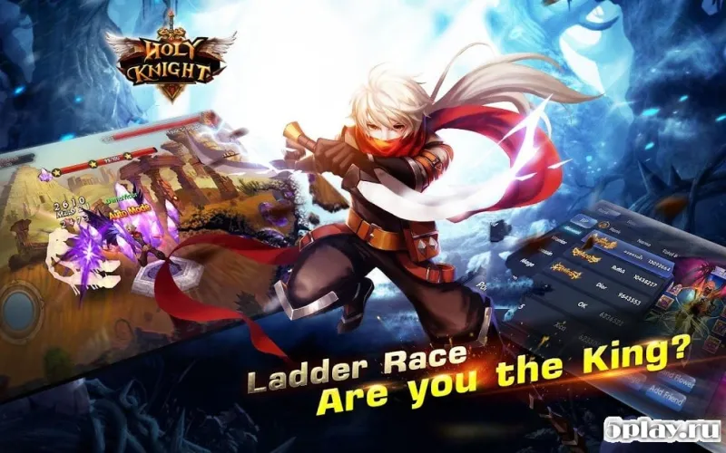 Holy Knight screenshot 1