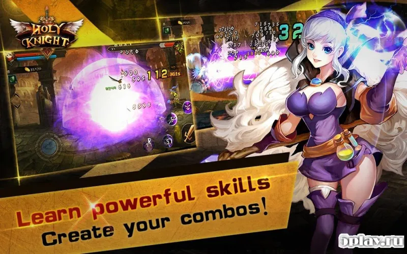 Holy Knight screenshot 4