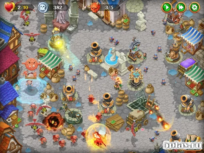 Holy TD screenshot 2