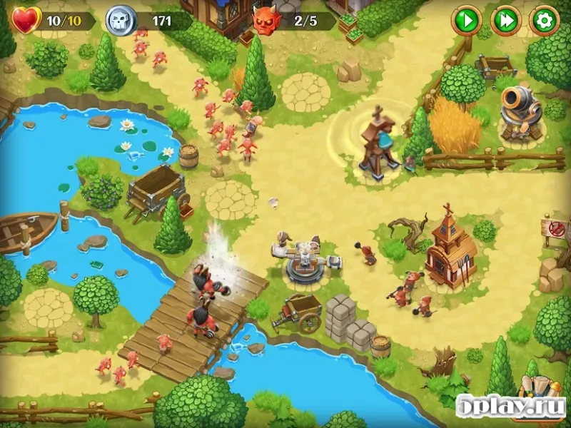 Holy TD screenshot 3