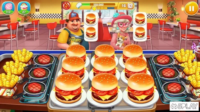 Home Master – кулинарные игры и дизайн интерьеров 1.0.26 screenshot 1