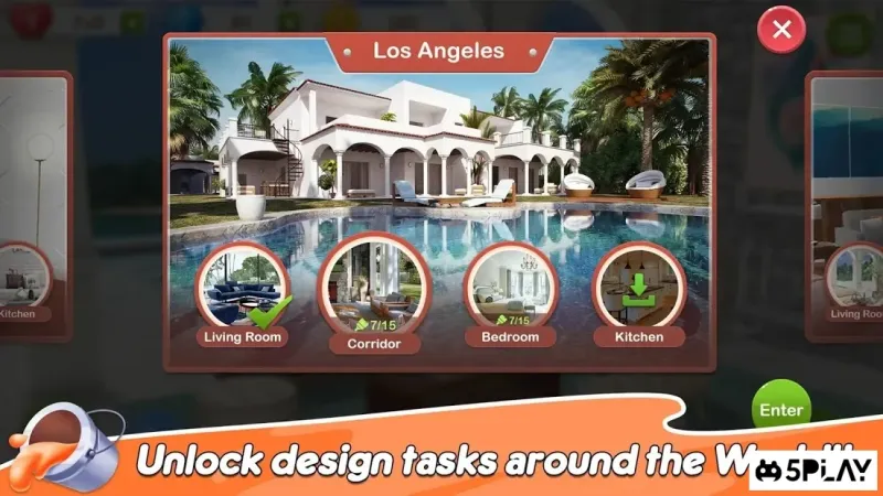 Home Paint: Color by Number & My Dream Home Design 1.1.1 screenshot 3