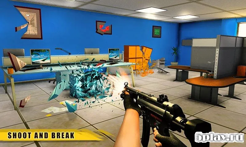 Home Smasher - Stress Buster screenshot 2