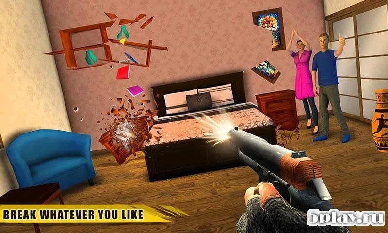 Home Smasher - Stress Buster screenshot 4