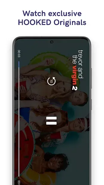 HOOKED - Chat Stories screenshot 1