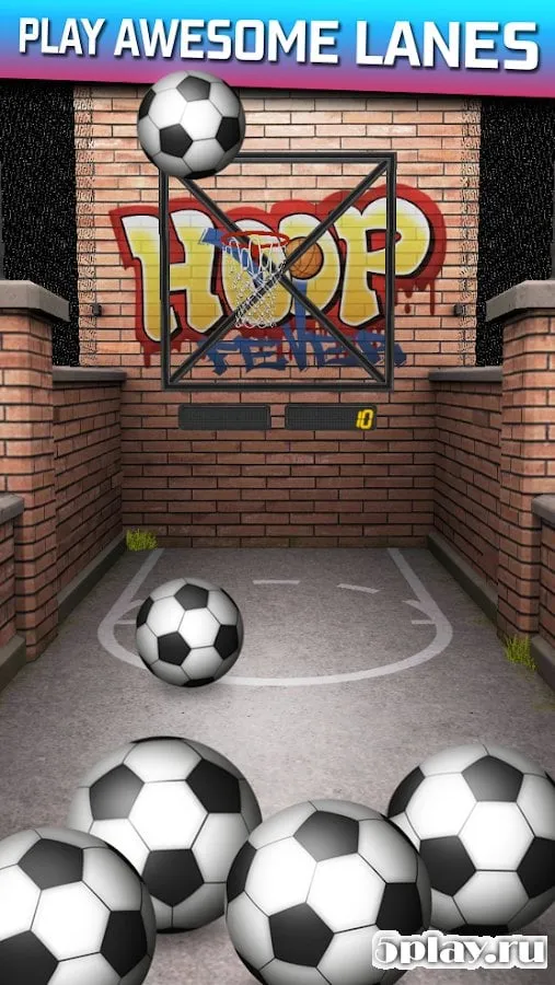 Hoop Fever: Basketball Pocket Arcade screenshot 1