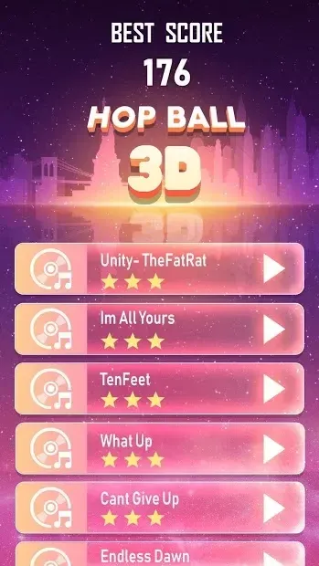 Hop Ball 3D 1.5.25 screenshot 4