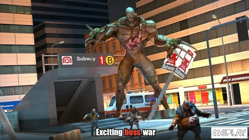 Hopeless Raider-Zombie Shooting Games screenshot 3