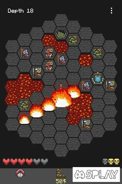 Hoplite screenshot 2