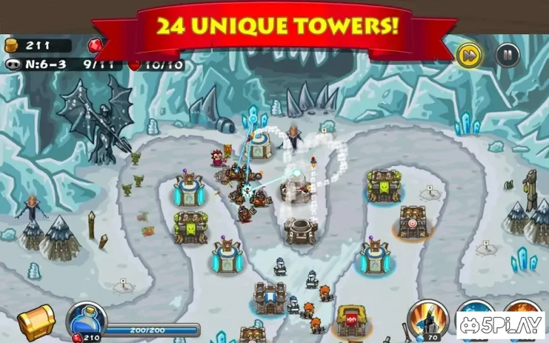 Horde Defense screenshot 1