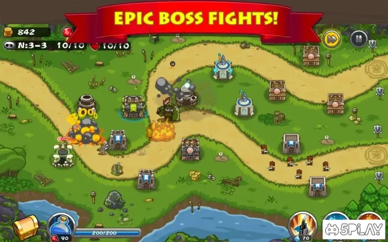 Horde Defense screenshot 3