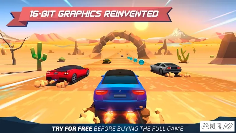 Horizon Chase - World Tour screenshot 1