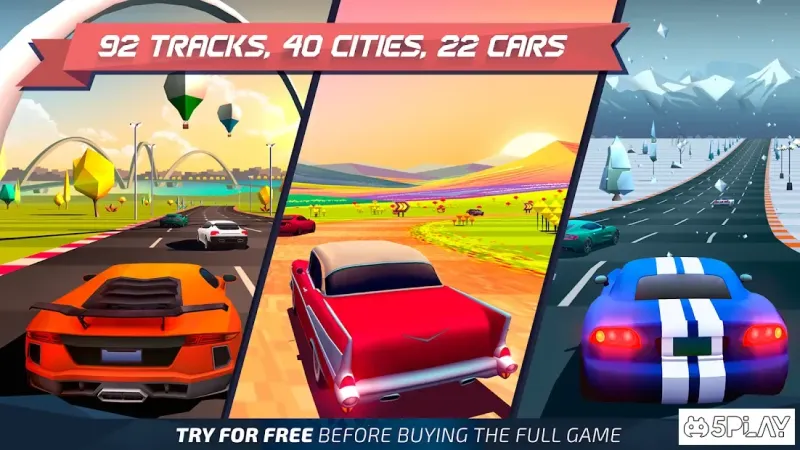 Horizon Chase - World Tour screenshot 2