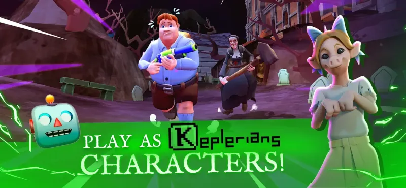 Horror Brawl: Королевская битва в стиле хоррор 1.0.6 screenshot 1