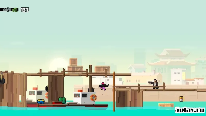 Hot Guns screenshot 1