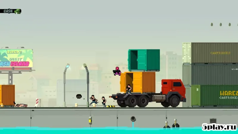 Hot Guns screenshot 3