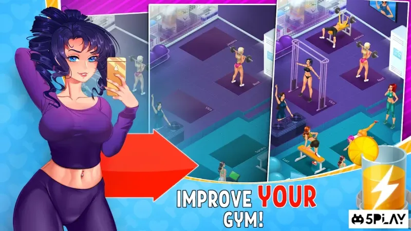 HOT GYM idle 1.3.6 screenshot 1