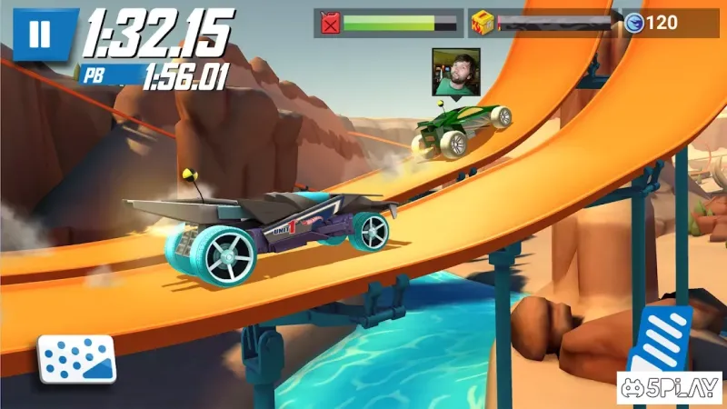 Hot Wheels: Race Off screenshot 2