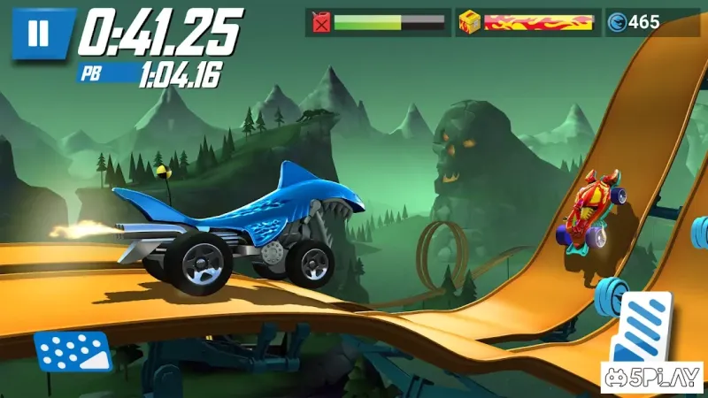 Hot Wheels: Race Off screenshot 3