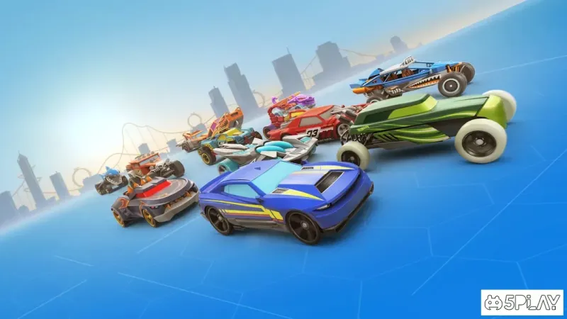 Hot Wheels: Race Off screenshot 4