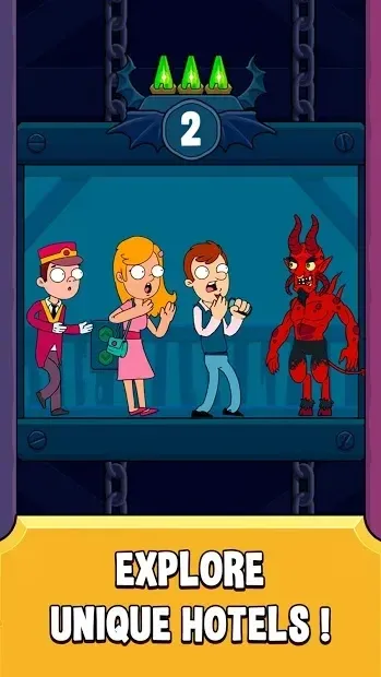 Hotel Elevator: Веселый симулятор лифта 1.1.12 screenshot 3