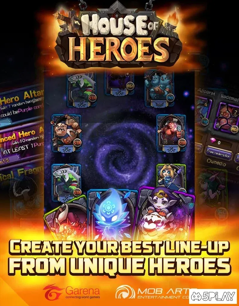 House Of Heroes screenshot 4