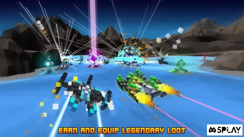 Hovercraft: Battle Arena screenshot 2