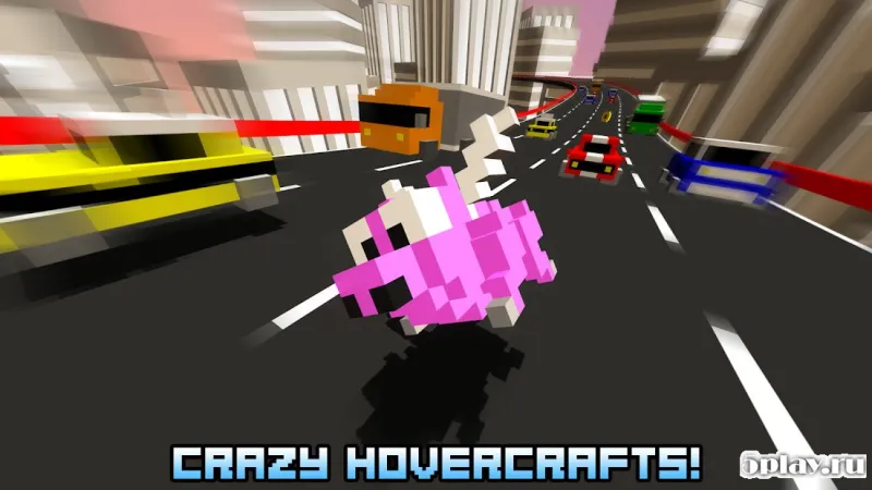 Hovercraft - Build Fly Retry screenshot 3