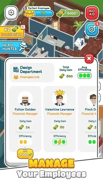 HR Master 1.4.25 screenshot 4