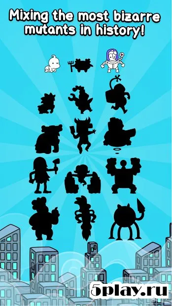 Human Evolution - Create your own Mankind! screenshot 3