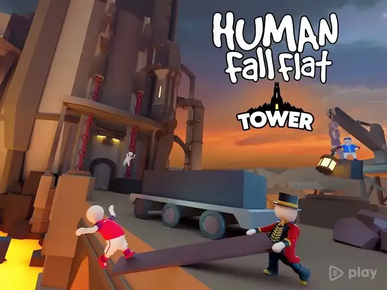 Human: Fall Flat screenshot 4